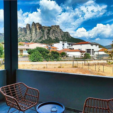 Tsikaris Boutique Guesthouse Kalampáka Ngoại thất bức ảnh
