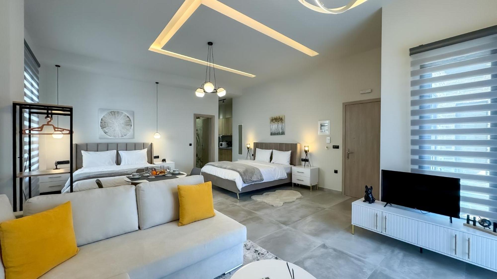 Tsikaris Boutique Guesthouse Kalampáka Ngoại thất bức ảnh