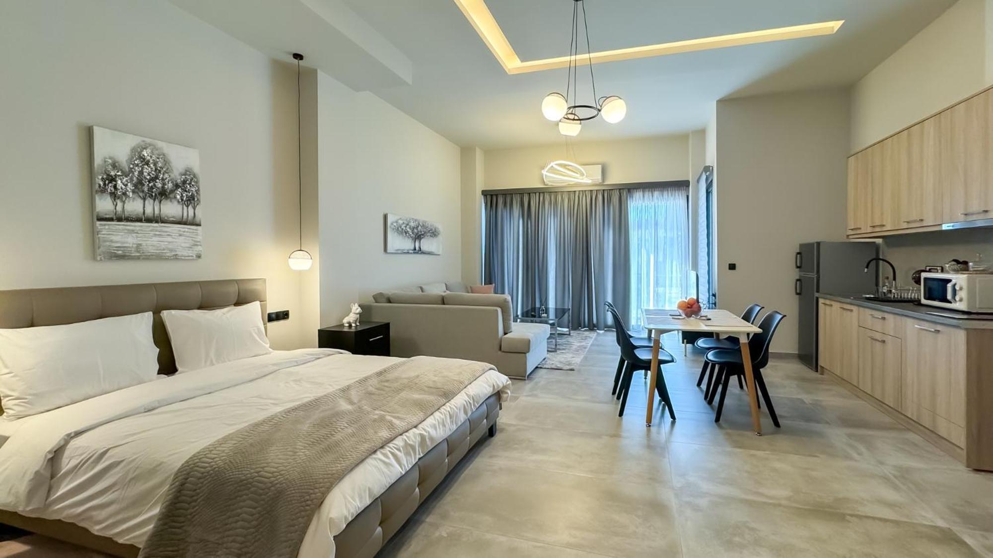 Tsikaris Boutique Guesthouse Kalampáka Ngoại thất bức ảnh