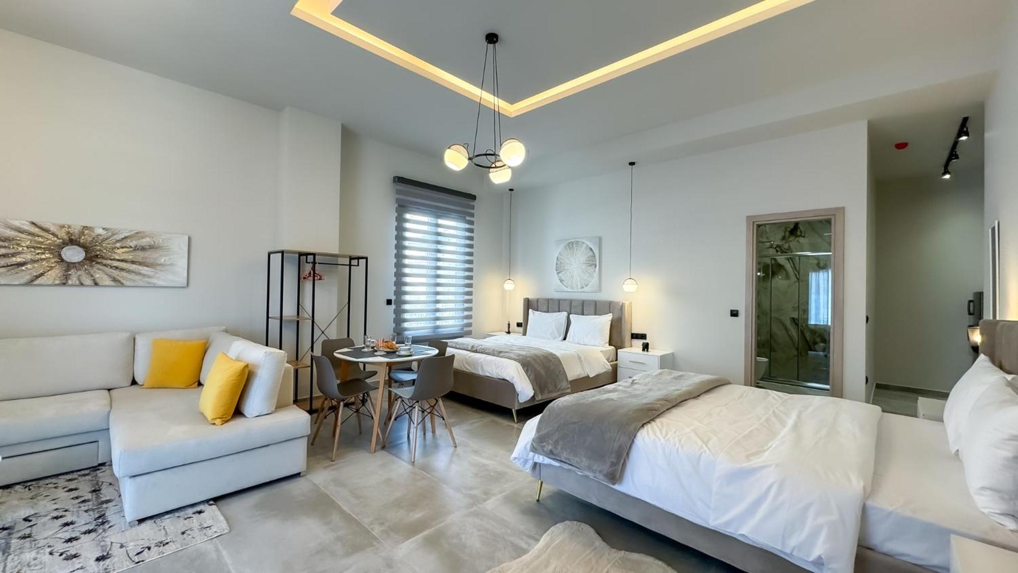 Tsikaris Boutique Guesthouse Kalampáka Ngoại thất bức ảnh
