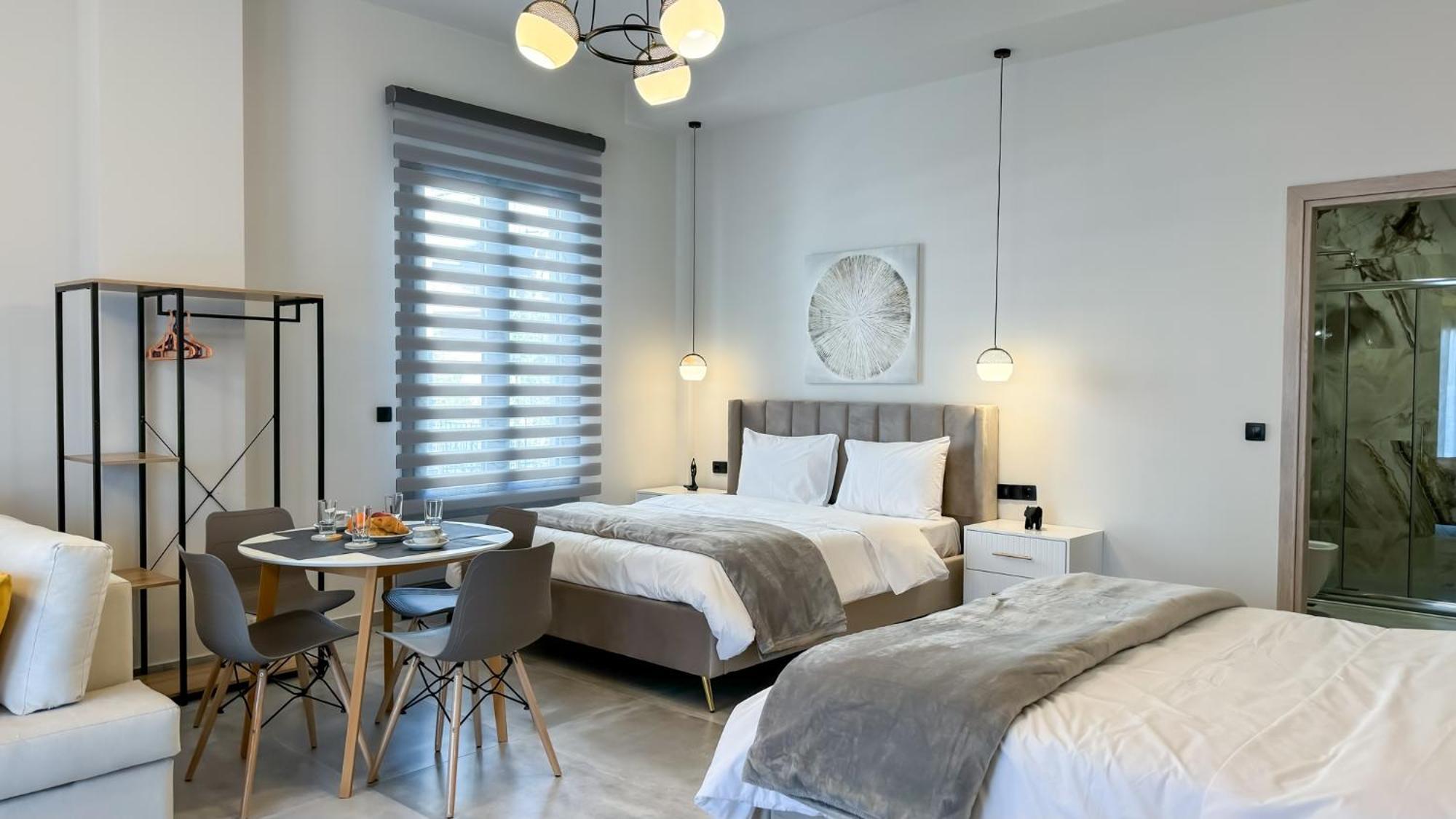 Tsikaris Boutique Guesthouse Kalampáka Ngoại thất bức ảnh