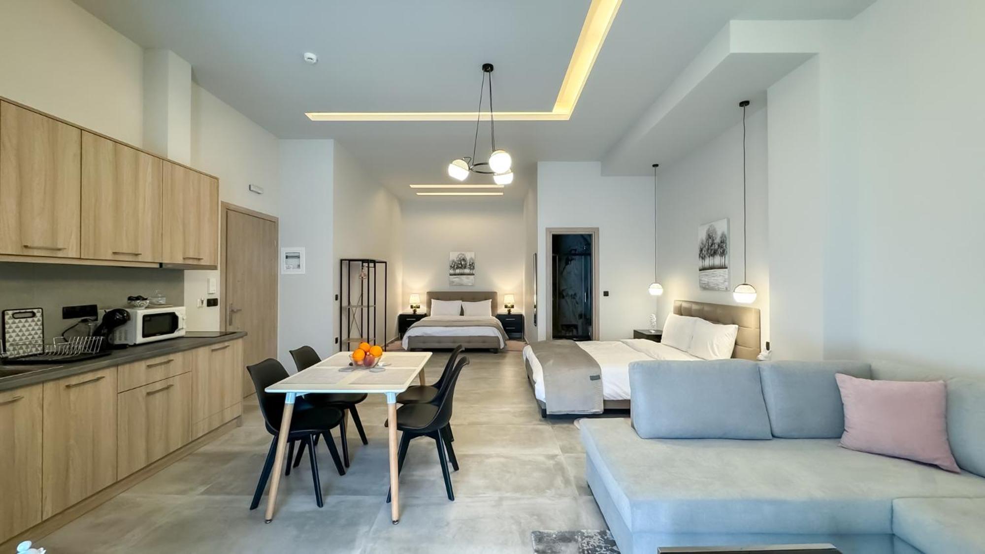 Tsikaris Boutique Guesthouse Kalampáka Ngoại thất bức ảnh