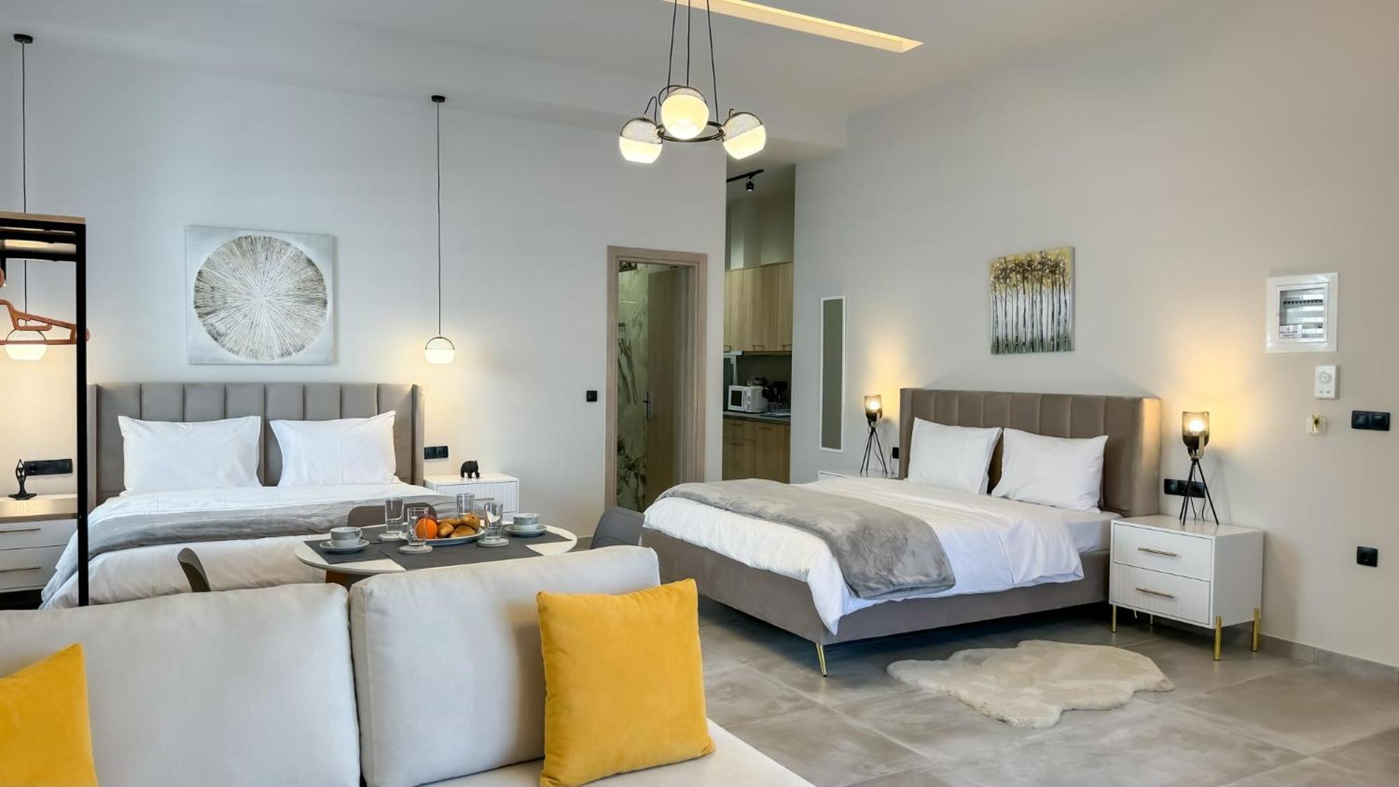 Tsikaris Boutique Guesthouse Kalampáka Ngoại thất bức ảnh
