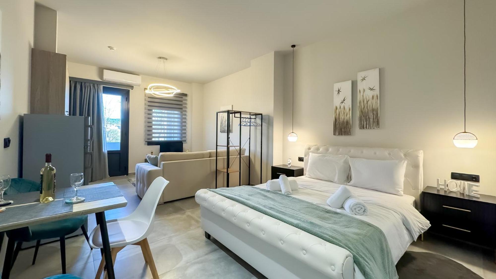 Tsikaris Boutique Guesthouse Kalampáka Ngoại thất bức ảnh