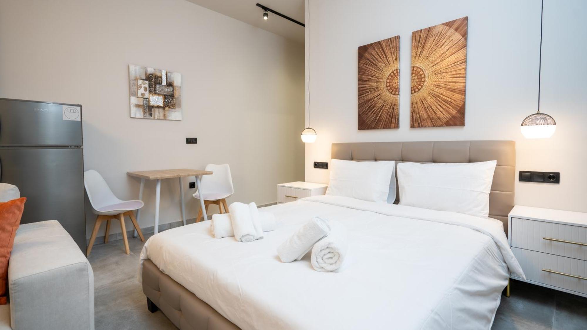 Tsikaris Boutique Guesthouse Kalampáka Ngoại thất bức ảnh
