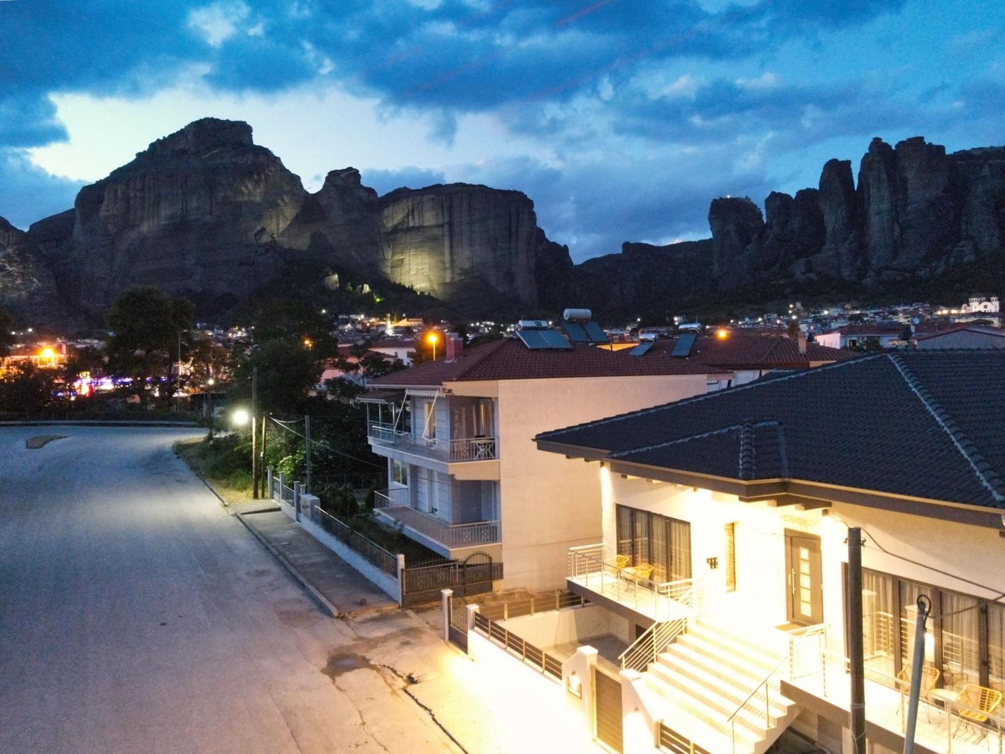Tsikaris Boutique Guesthouse Kalampáka Ngoại thất bức ảnh